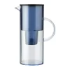 EM77 kan met waterfilter 2 L, Blue