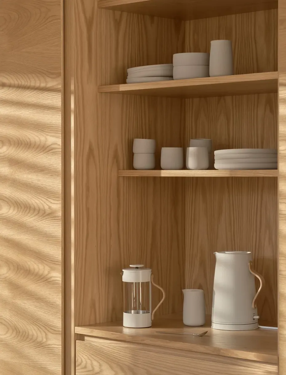 Emma cafetière 1 L, Sand