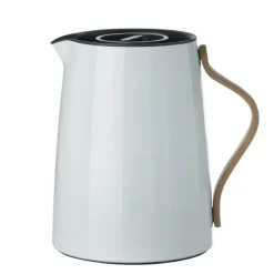 Emma thee thermoskan, blauw