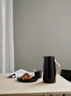 Emma thermoskan koffie, Zwart
