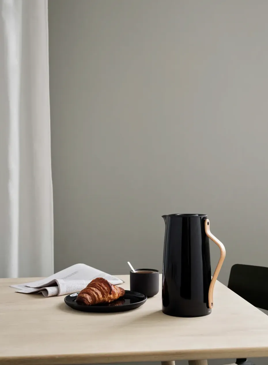Emma thermoskan koffie, Zwart