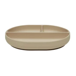 Enkei suction kinderbord, Beige