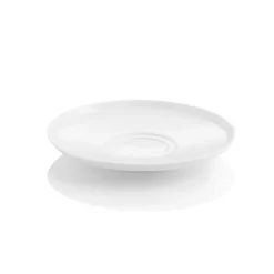 Enso schotel 15 cm voor kop 18 cl, wit