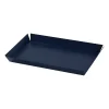 Erika dienblad 14x21 cm, Maritime blue