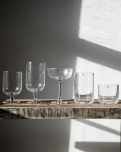 Ernst coupeglas bubbelglas 20 cl 2-pack, Helder