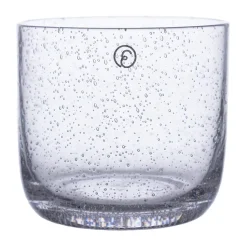 Ernst drinkglas bubbelglas 25 cl 2-pack, Helder