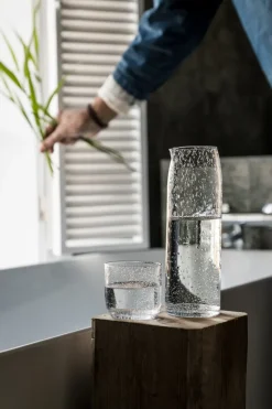Ernst drinkglas bubbelglas 25 cl 2-pack, Helder
