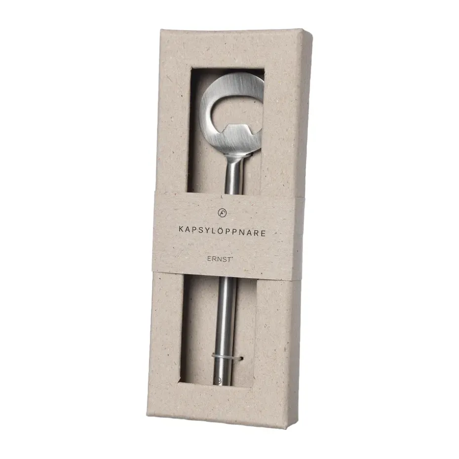 Ernst flesopener 12 cm, Roestvrij staal