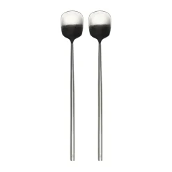 Ernst longdrink lepel 2-pack, Roestvrij staal