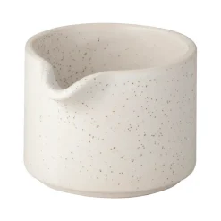 Ernst melkkan 7 cm, Wit-gestippeld