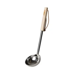 Ernst sauslepel met houten handvat, Hout