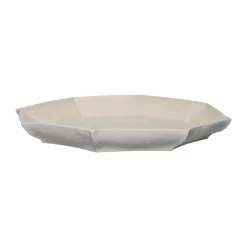 Ernst serveerschaal Ø37 cm, Naturel wit