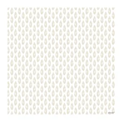 Ernst servet amandel 33x33 cm 20-pack, Wit-beige
