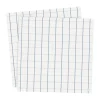 Ernst servet geruit 33x33 cm 20-pack, Lichtblauw-lichtblauw