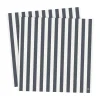 Ernst servet gestreept 33x33 cm 20-pack, Blauw-wit