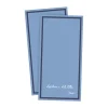Ernst servet met citaat Geluk in het kleine 20-pack, Blauw