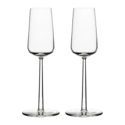 Essence champagneglas 2-pack, helder 2-pack