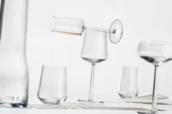 Essence champagneglas 2-pack, helder 2-pack