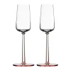 Essence champagneglas 2-pack, Roze, 21 cl