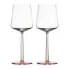 Essence rodewijnglas 45 cl 2-pack, Roze