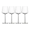 Essence rood wijnglas 4-pack, 4-pack