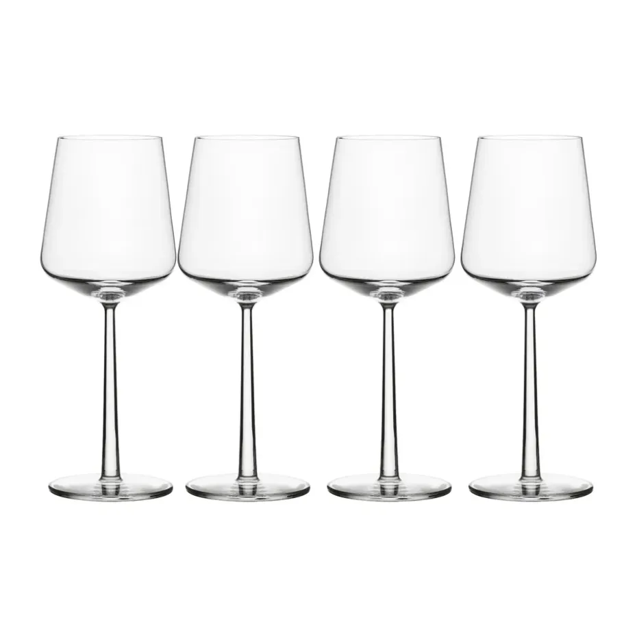 Essence rood wijnglas 4-pack, 4-pack