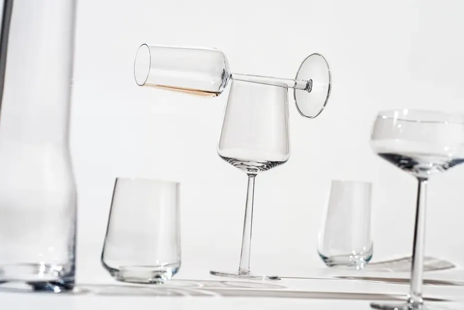 Essence rood wijnglas 4-pack, 4-pack