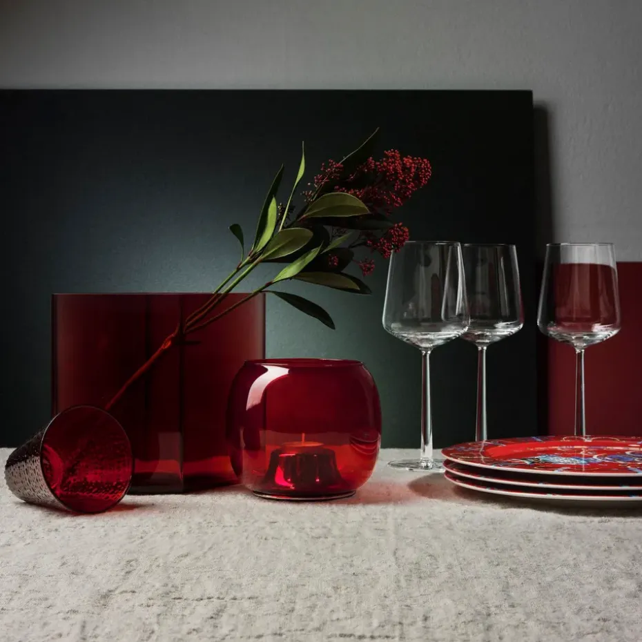 Essence rood wijnglas 4-pack, 4-pack