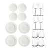 Essence rood wijnglas 4-pack, 4-pack