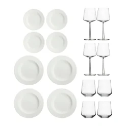 Essence rood wijnglas 4-pack, 4-pack