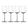 Essence wit wijn glas 4-pack, 33 cl