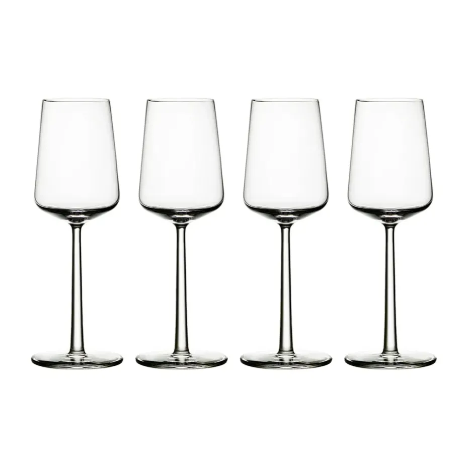 Essence wit wijn glas 4-pack, 33 cl