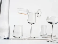 Essence wit wijn glas 4-pack, 33 cl