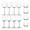 Essence wit wijn glas 4-pack, 33 cl
