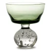 Eternal snow stem glas M Ø9,2 cm, Green