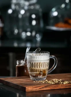 Ethno Barista Coffee 39,2 cl 2-pack, Clear