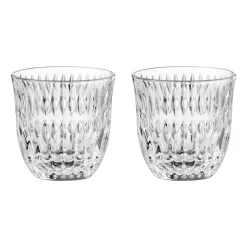 Ethno Barista Espressoglas 9 cl 2-pack, Clear
