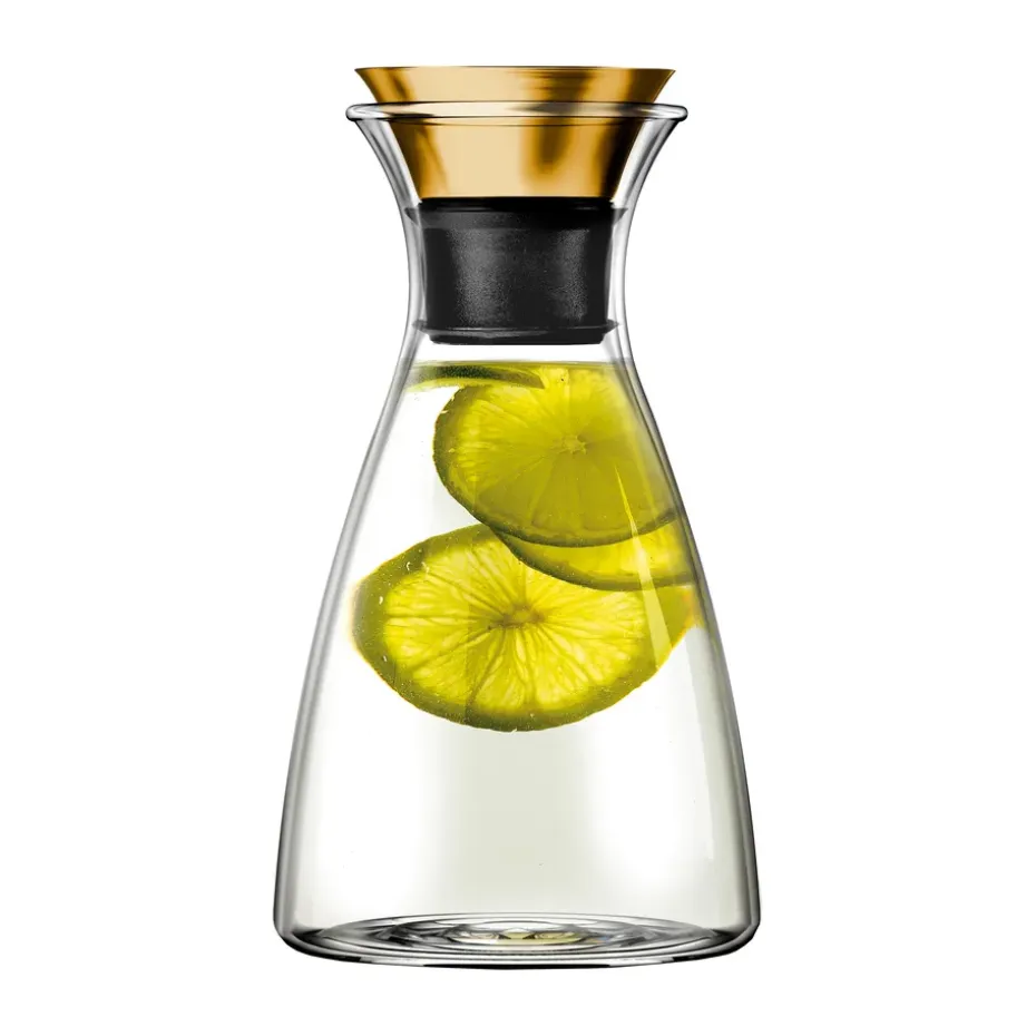 Eva Solo Karaf 1 L, Koper-zwart