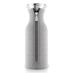 Eva Solo koelkastkaraf met geweven hoes, light grey (lichtgrijs)