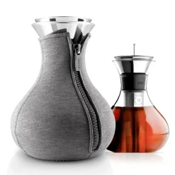Eva Solo theemaker met hoes, donkergrijs