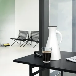 Eva Solo thermosfles, white (wit)