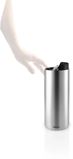Eva Solo Urban To Go thermosbeker Recycled, Zwart
