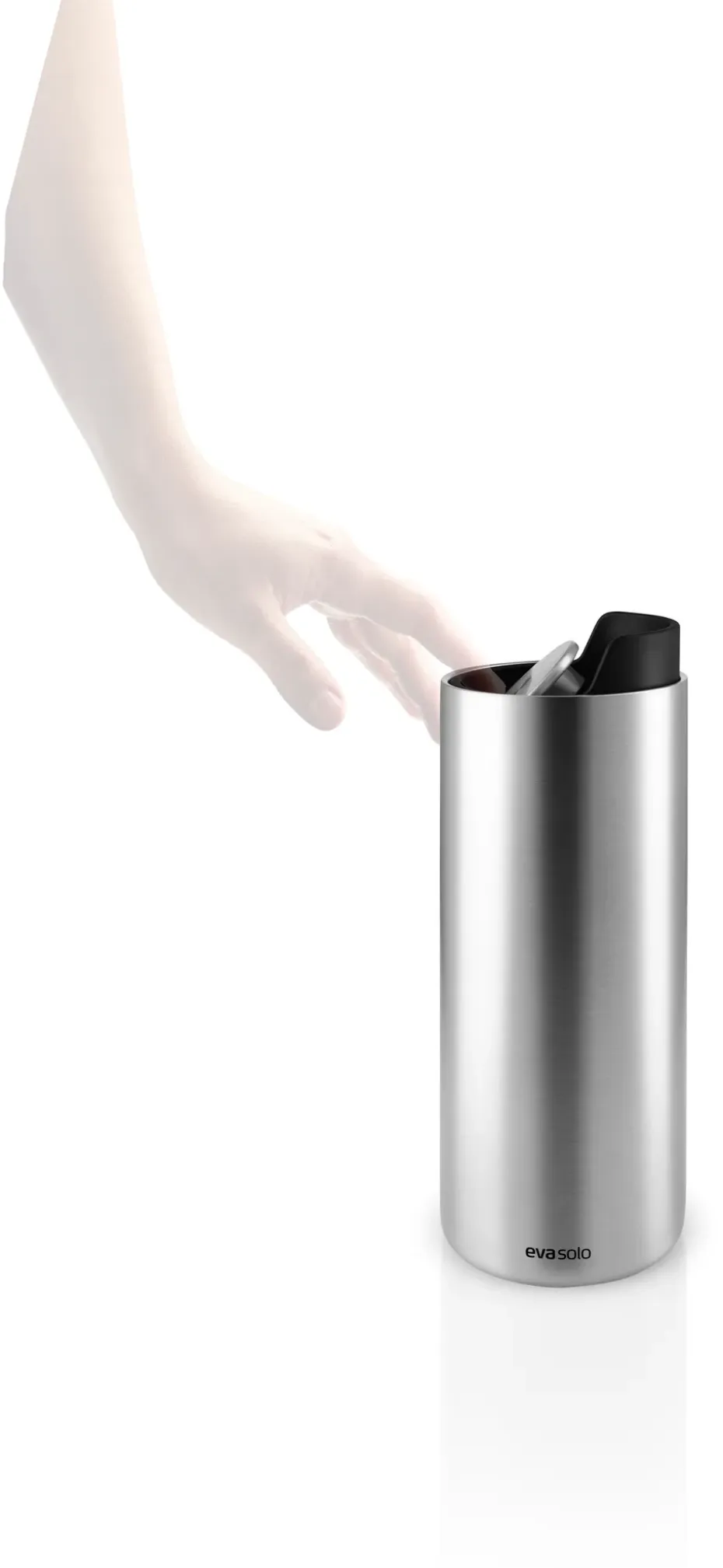 Eva Solo Urban To Go thermosbeker Recycled, Zwart