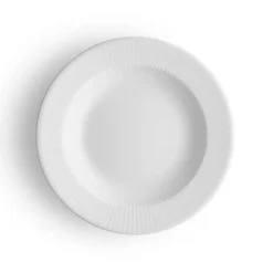 Eva Trio Legio Nova diep bord 22 cm, wit
