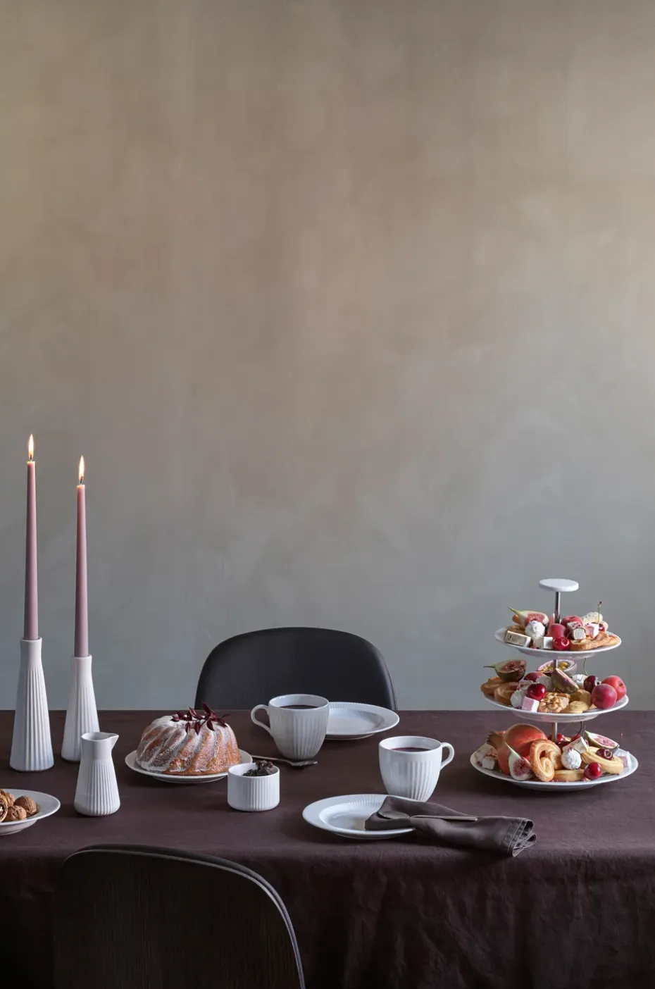 Eva Trio Legio Nova etagère, Wit