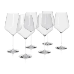 Eva Trio Legio Nova magnum wijnglas 90 cl 6-pack, Transparant