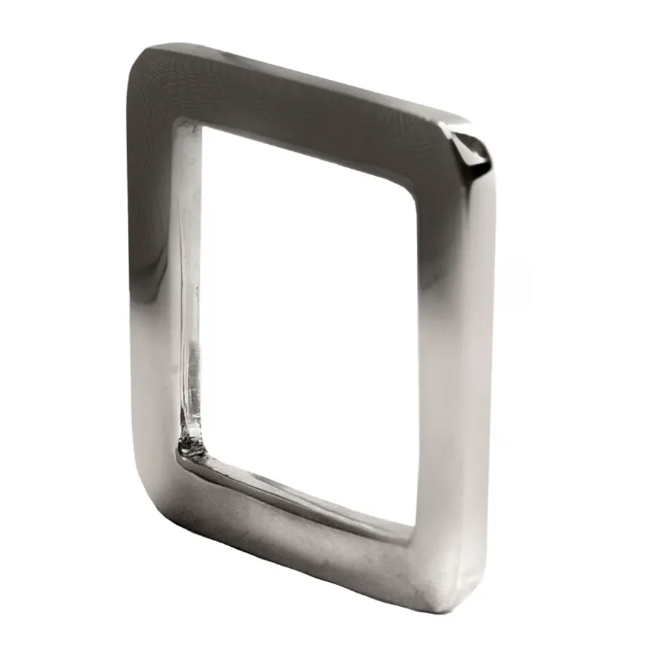 Eze servetring 5x5 cm 4-pack, Metaal