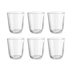 Facet drinkglas 27 cl 6-pack, Transparant