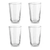 Facet drinkglas 43 cl 4-pack, Transparant