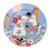 Familietijd Moomin serveerschaal, Ø30 cm